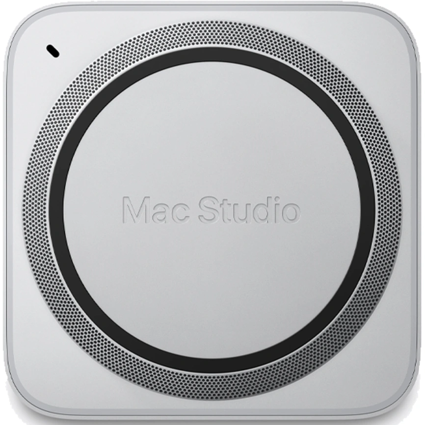 Компьютер Apple Mac Studio M3 Ultra 32C CPU, 80C GPU/512GB/1TB SSD (Z1CE000KT) Silver фото 2