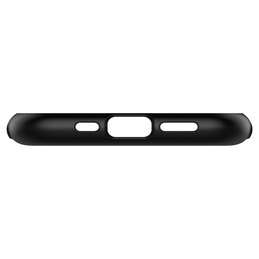 Чехол Spigen Slim Armor для iPhone 12 Mini (ACS01545) Black фото 3