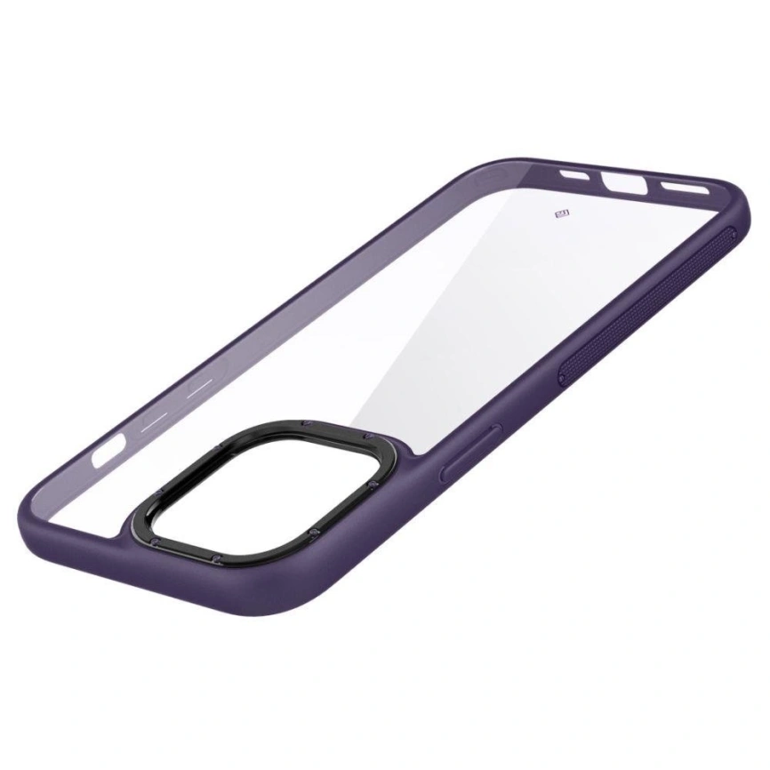 Чехол Spigen Caseology Skyfall для iPhone 14 Pro (ACS05566) Purple фото 6