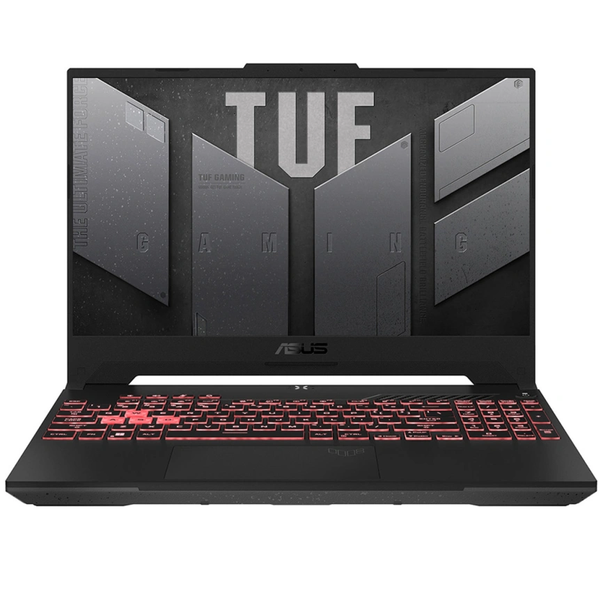 Ноутбук ASUS TUF Gaming A15 FA507NU-LP031 15.6 FHD IPS/ R7-7735HS/16Gb/512Gb SSD (90NR0EB5-M006R0) Gray фото 1