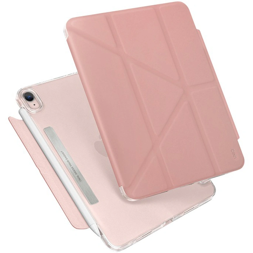 Чехол Uniq Camden для iPad Mini (2021) Pink фото 1