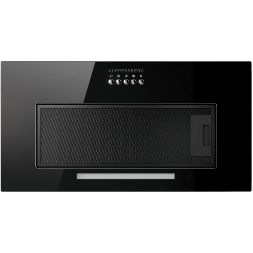Встраиваемая вытяжка Kuppersberg INPUSH-1 60 BG Black фото 2