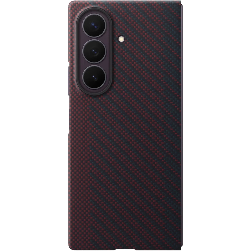 Чехол Samsung Carbon Magnet Case для Galaxy Z Fold8 Ultra Violet фото 4