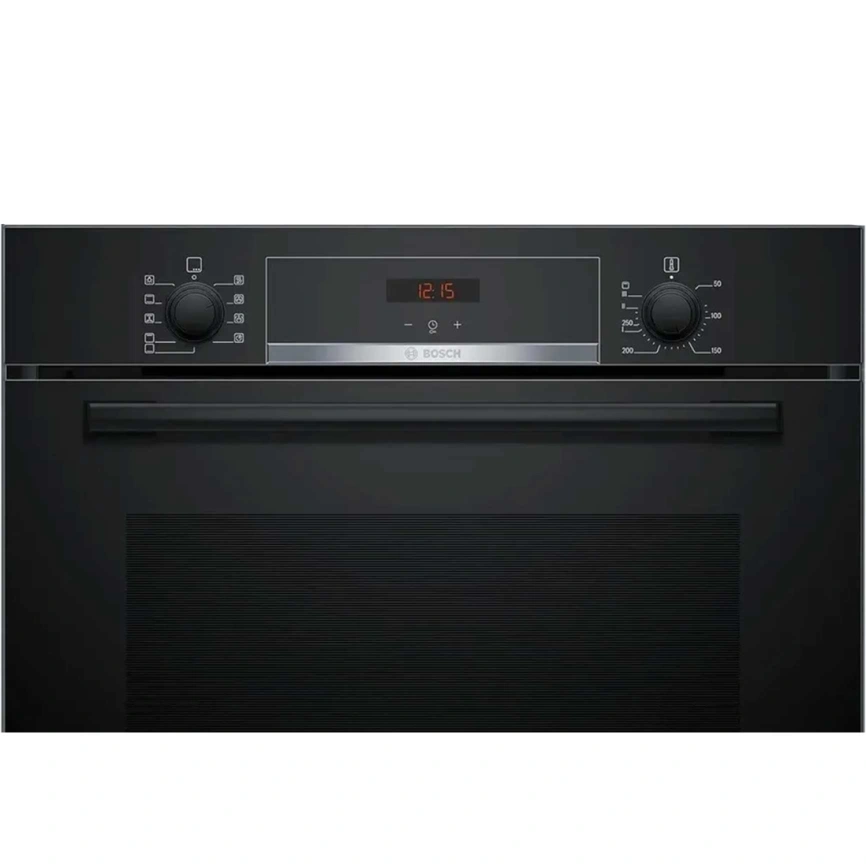 Электрический духовой шкаф Bosch Serie 4 HBA514BB3 Black фото 2