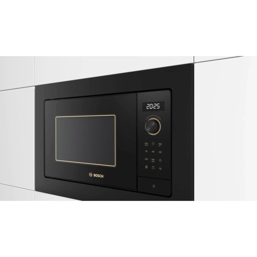 Микроволновая печь Bosch Serie 2 BEL653MY3 Black фото 4