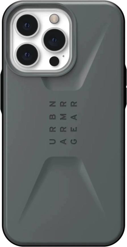 Чехол UAG Civilian для iPhone 13 Pro Max (11316D113333) Silver фото 3