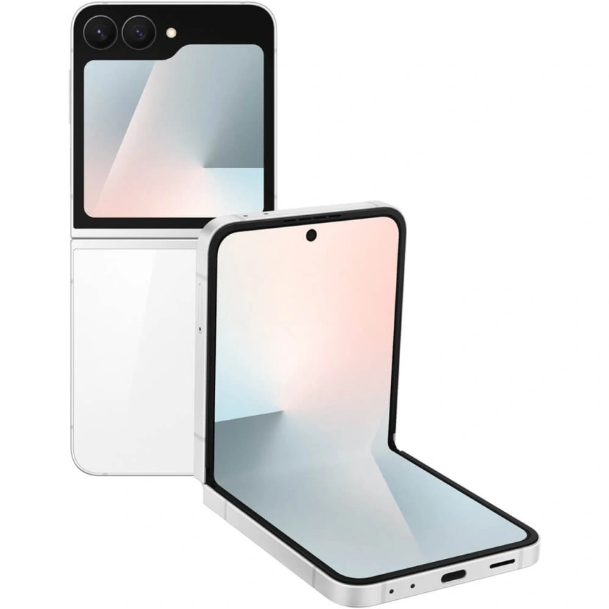 Смартфон Samsung Galaxy Z Flip7 FE 8/128GB White фото 1