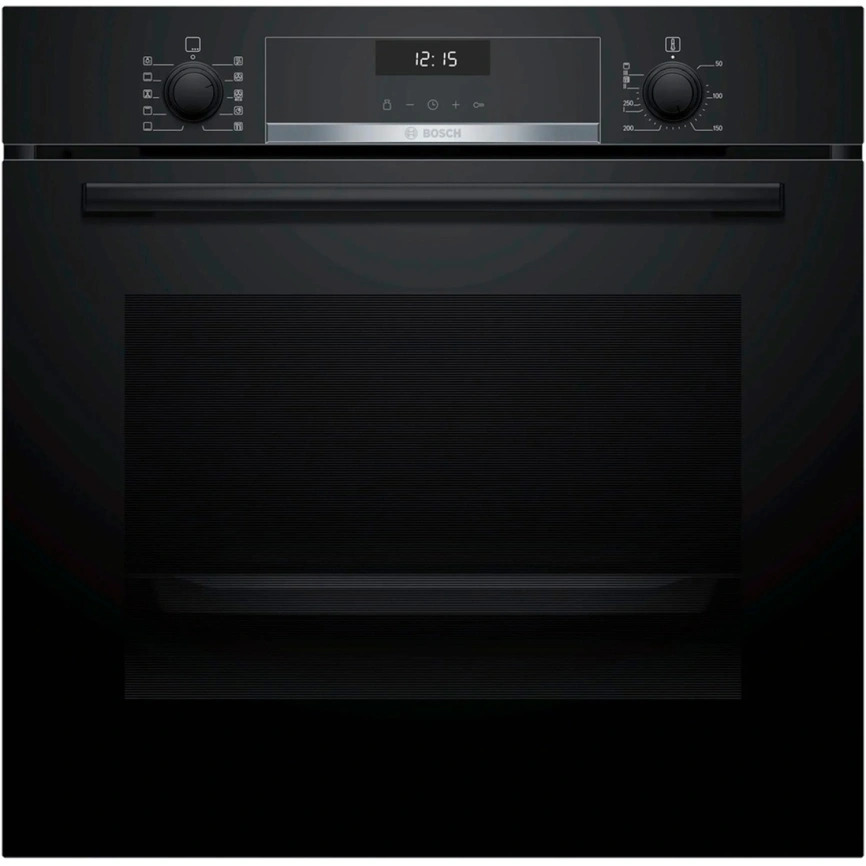 Электрический духовой шкаф Bosch Serie 6 HBG5370B0 Black фото 1