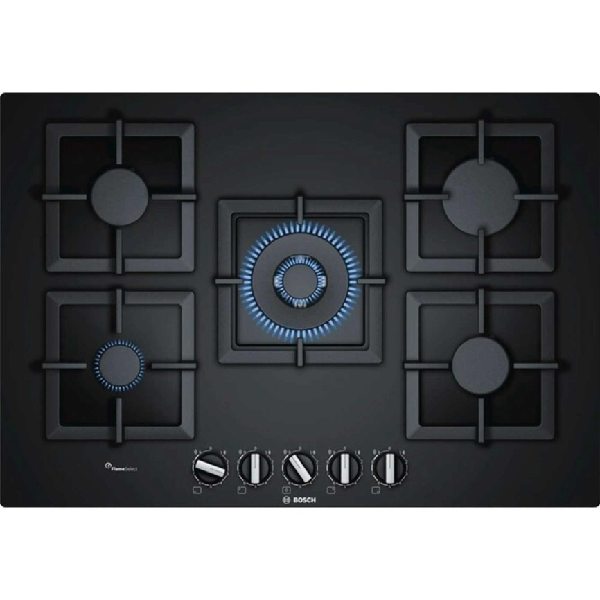 Газовая варочная панель Bosch Serie 6 PPQ7A6B20 Black фото 1