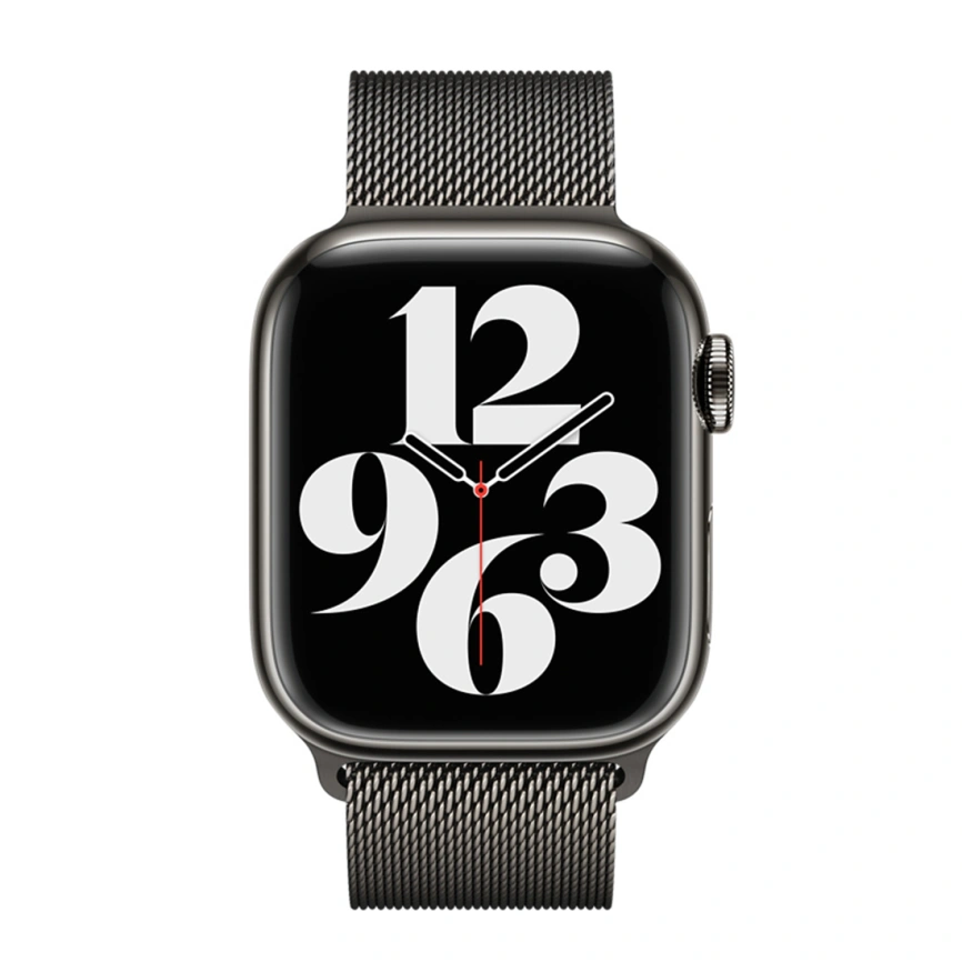 Ремешок Apple Watch 41mm Graphite Milanese Loop фото 3