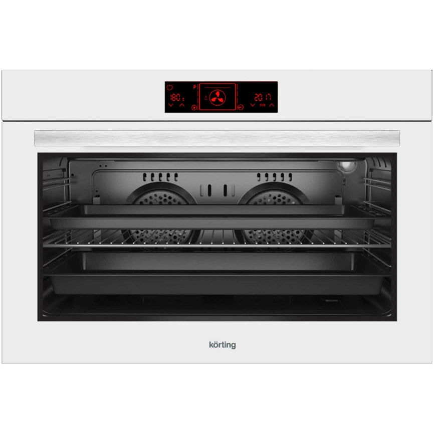 Электрический духовой шкаф Korting OKB 7129 SGW White фото 1