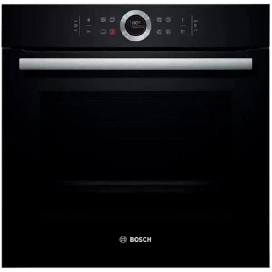 Электрический духовой шкаф Bosch Serie 8 HBG672BB1S Black фото 5