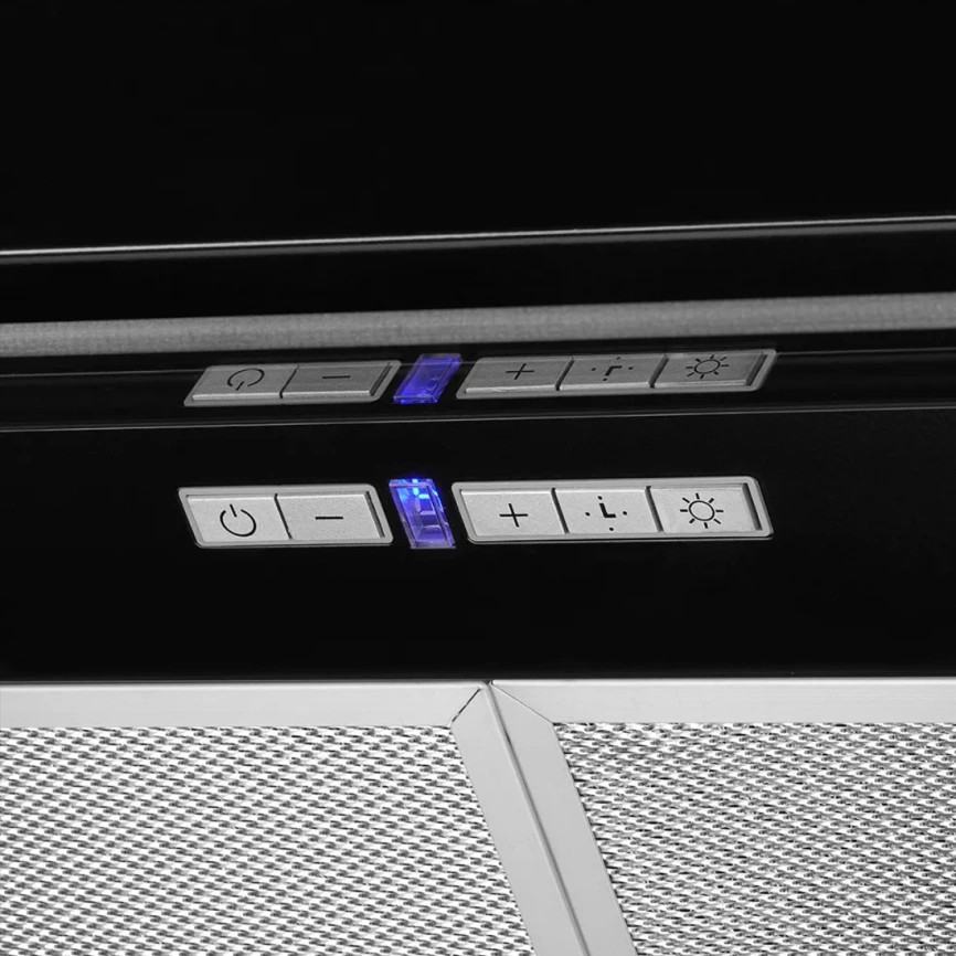 Встраиваемая вытяжка Kuppersberg Nancy S 90 Black фото 4