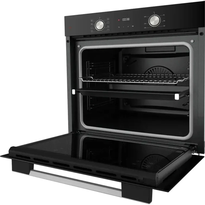 Электрический духовой шкаф Kuppersberg HO 608 B Black фото 2