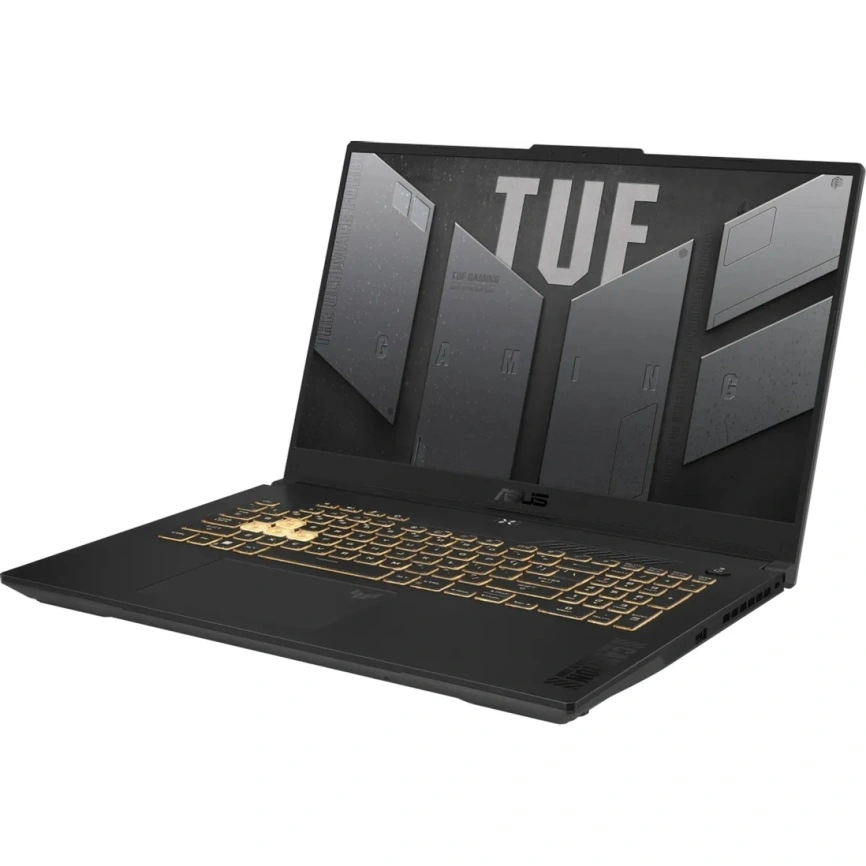 Ноутбук ASUS TUF Gaming F17 FX707ZV4-HX076 17.3 FHD IPS/ i7-12700H/16Gb/512Gb SSD (90NR0FB5-M004H0) Mecha Gray фото 8