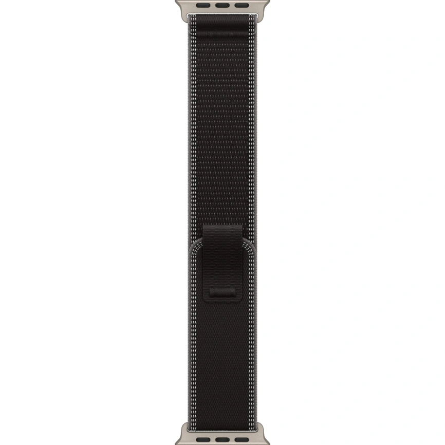 Смарт-часы Apple Watch Ultra 3 (2025) 49mm Natural Titanium Case with Black/Charcoal Trail Loop M/L фото 2