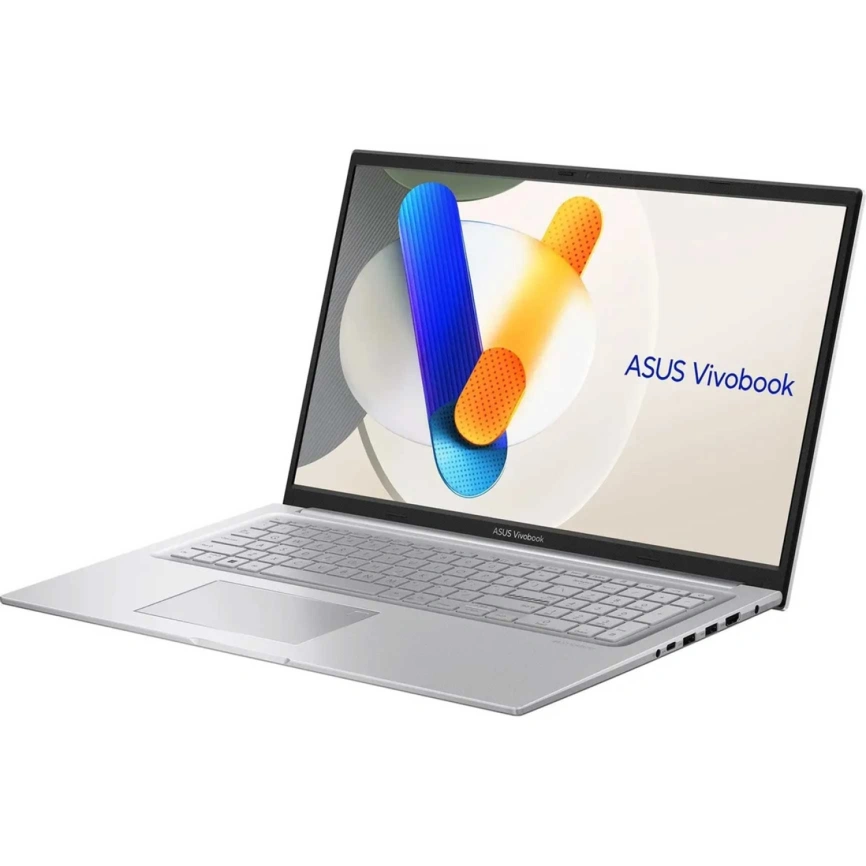 Ноутбук ASUS VivoBook 17 X1704VA-AU937 17.3 IPS/ i7-150U/16GB/1TB SSD (90NB13X1-M00E10) Cool Silver фото 4