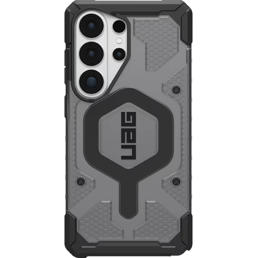 Чехол UAG Pathfinder Clear Case with MagSafe для Samsung Galaxy S26 Ultra Ash/Black (214526113140) фото 1