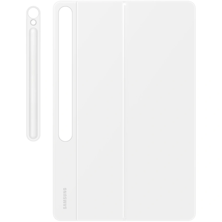 Чехол-клавиатура Samsung Book Cover Keyboard AI Key для Galaxy Tab S10 FE Plus White (EF-DX625UW) фото 4