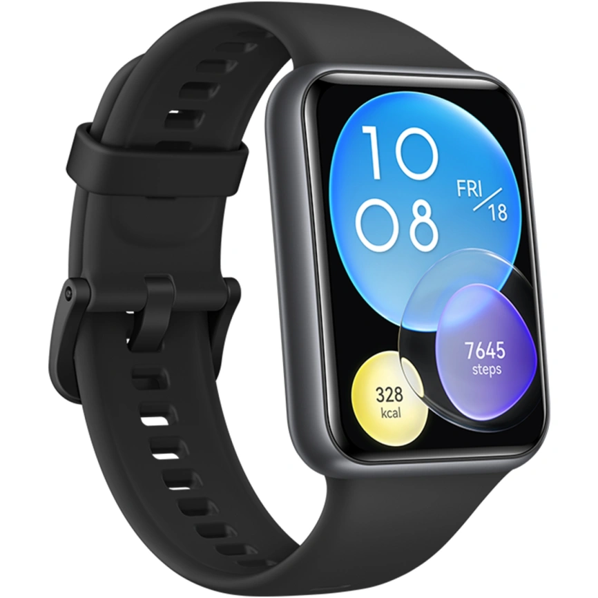 Смарт-часы Huawei Watch Fit 2 Active Edition Midnight Black YDA-B09S (55028916) фото 2