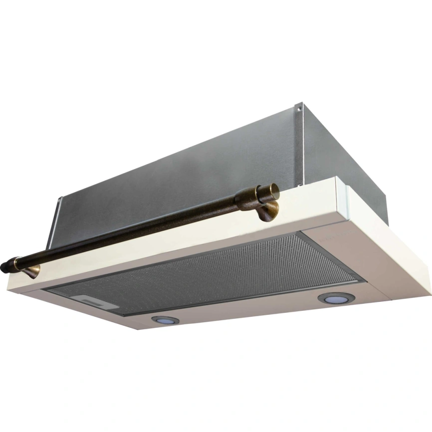 Встраиваемая вытяжка Korting KHP 6617 RB Beige фото 1