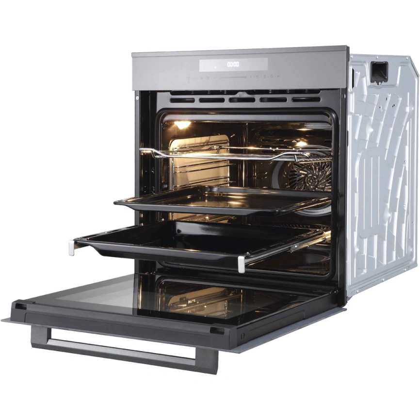 Электрический духовой шкаф Korting OKB 1331 S GBXGr Gray/Black Stainless Steel фото 4