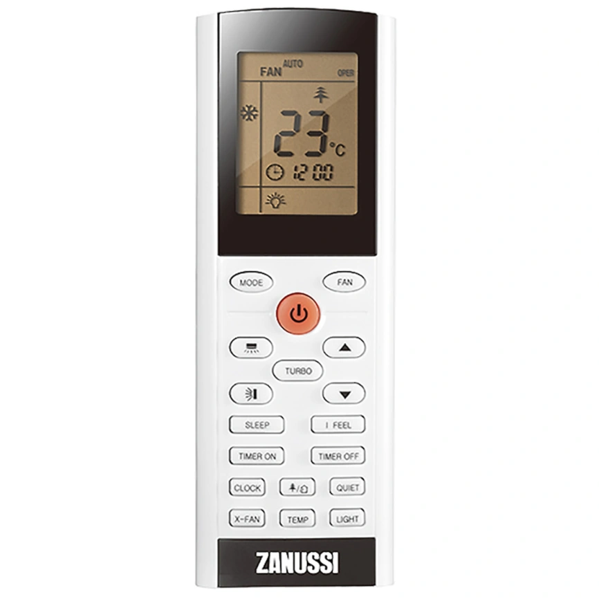 Сплит-система Zanussi Perfecto ZACS-18 HPF/A22/N1 White фото 7