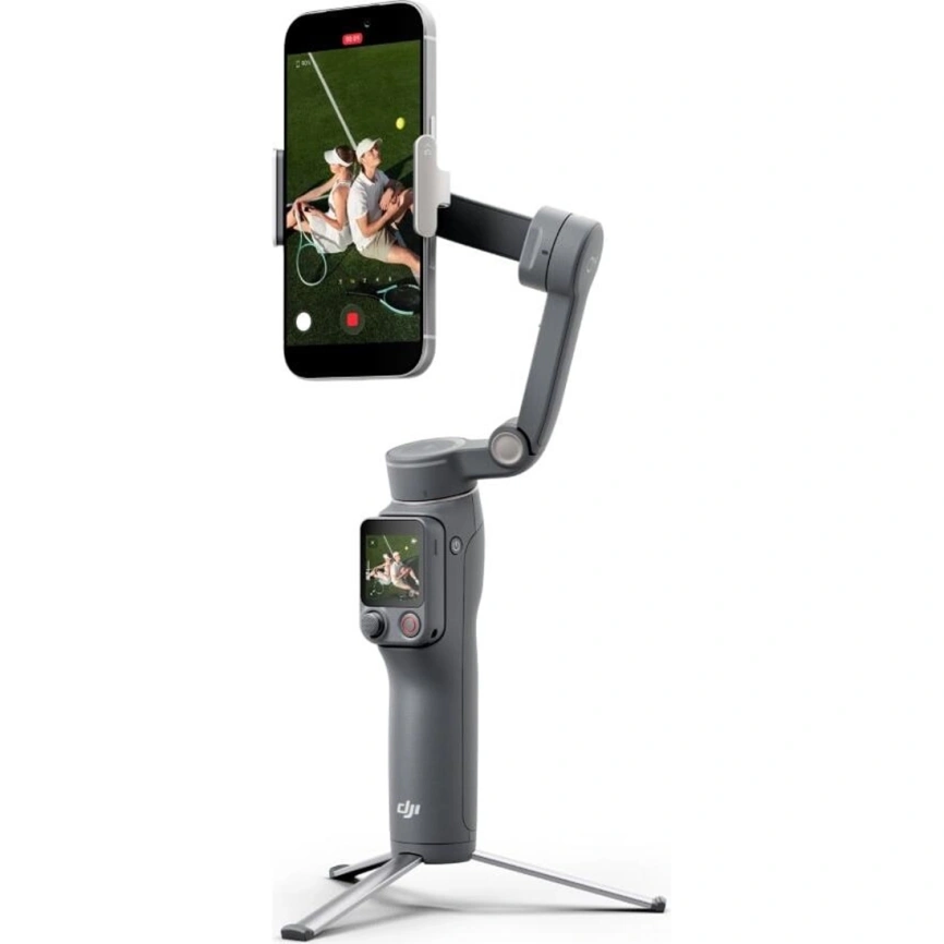 Электрический стабилизатор DJI Osmo Mobile 8 P Creator Combo Black фото 5