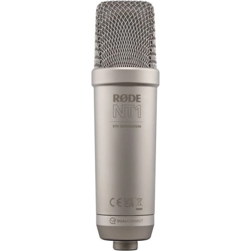 Студийный конденсаторный микрофон RODE NT1 5th Generation Silver фото 4