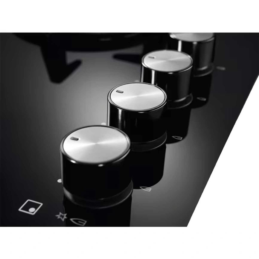 Газовая варочная панель Electrolux KGG6456K Black фото 5