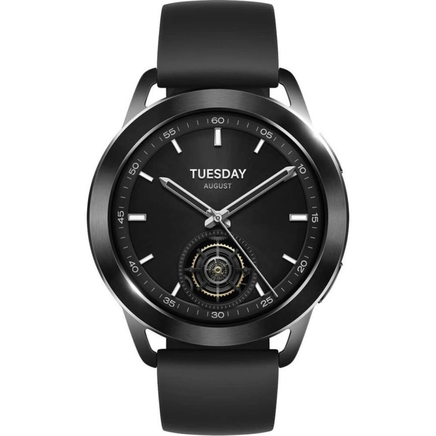 Смарт-часы Xiaomi Watch S3 Black фото 1