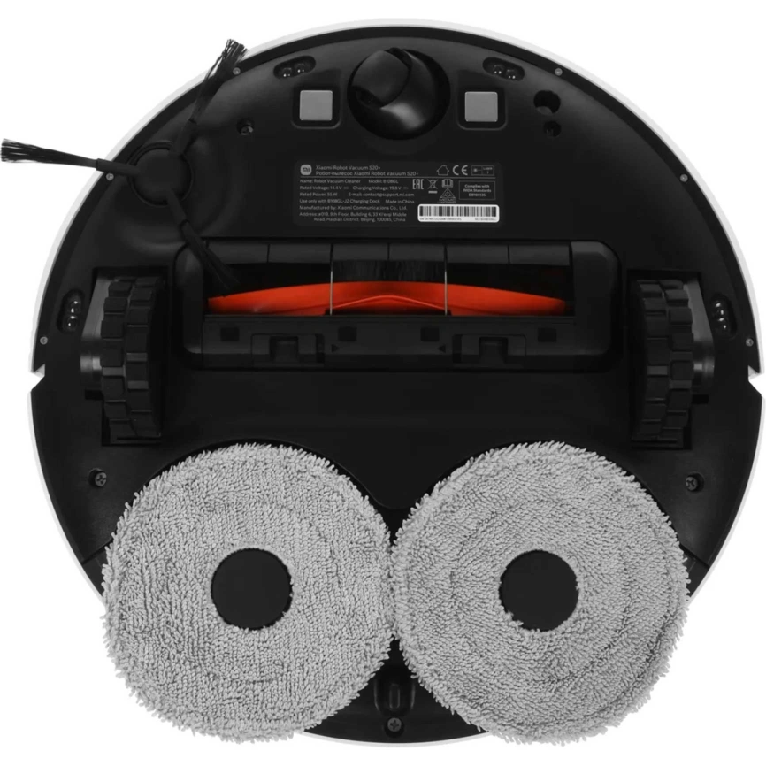 Робот-пылесос Xiaomi Robot Vacuum S20+ Black фото 5