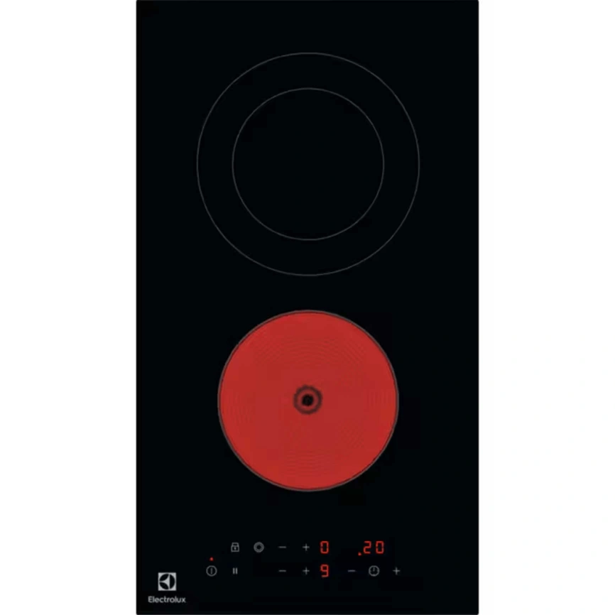 Электрическая варочная панель Electrolux LHR3233CK Black фото 1