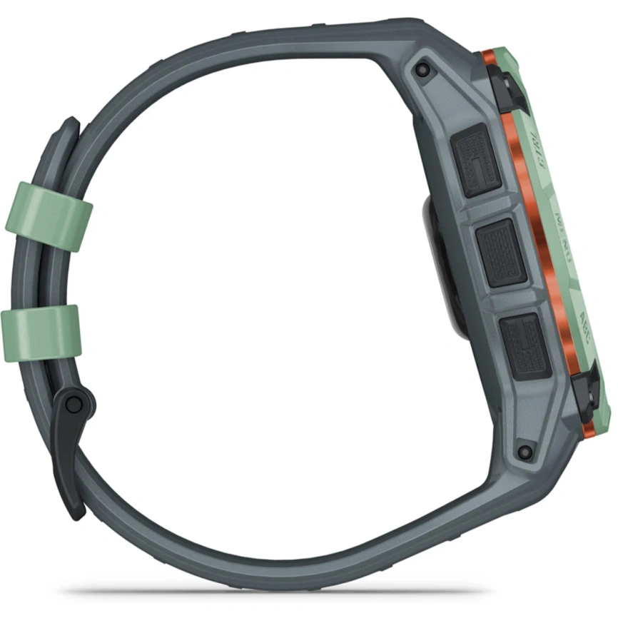 Смарт-часы Garmin Instinct 3 50mm Amoled Neo Tropic with Twilight Band (010-03020-01) фото 5
