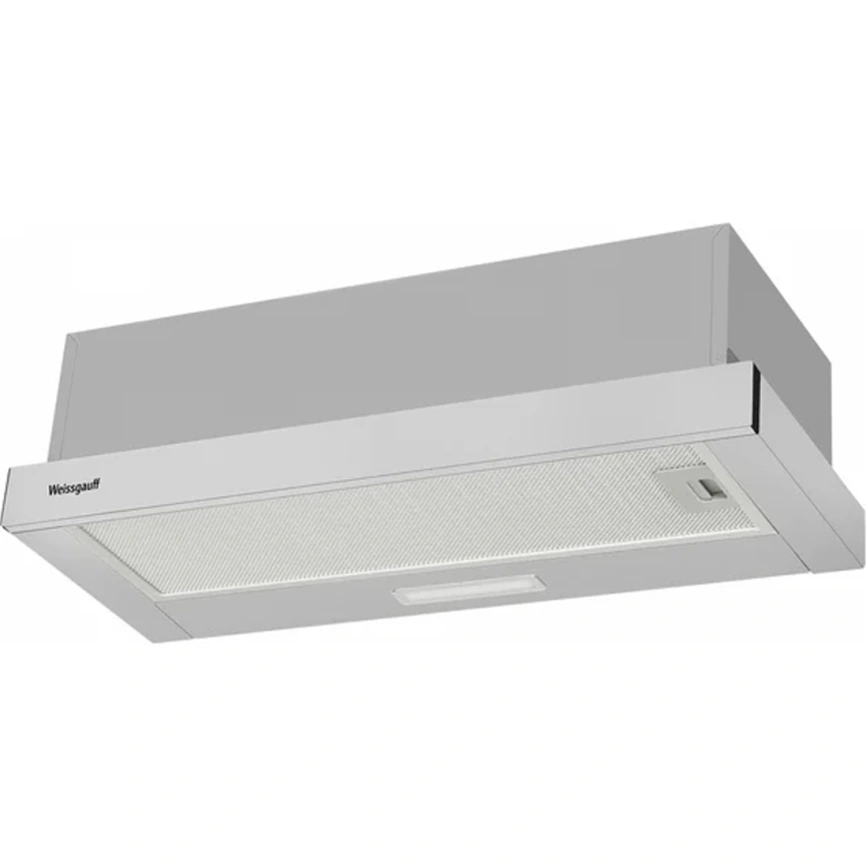 Встраиваемая вытяжка Weissgauff TEL 06 1M IX Stainless Steel фото 1
