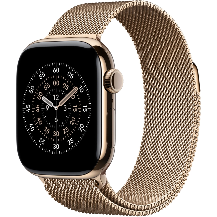 Ремешок Apple Watch 40mm Gold Milanese Loop (MAXL4FE) фото 3