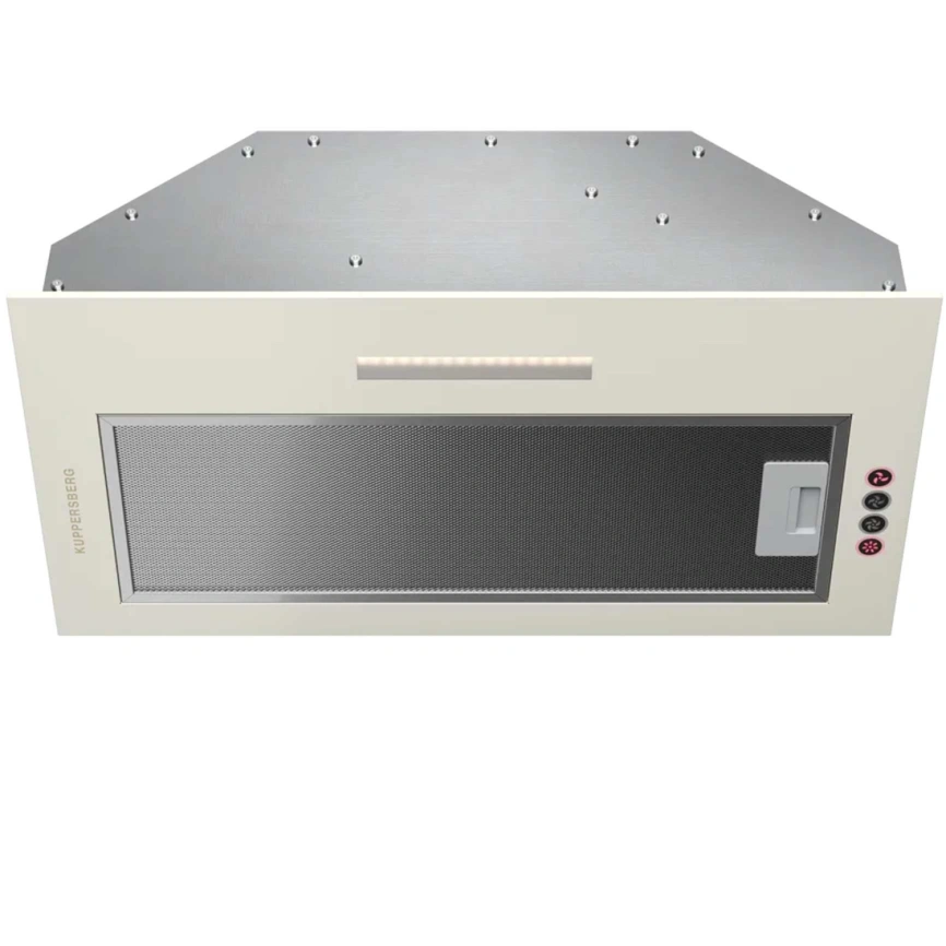 Встраиваемая вытяжка Kuppersberg INTOUCH 60 C Beige фото 2