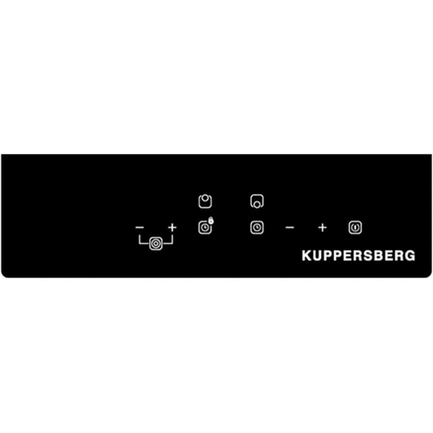 Электрическая варочная панель Kuppersberg ECO 322 Black фото 4