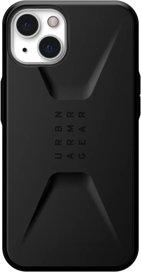 Чехол UAG Civilian для iPhone 13 (11317D114040) Black фото 3