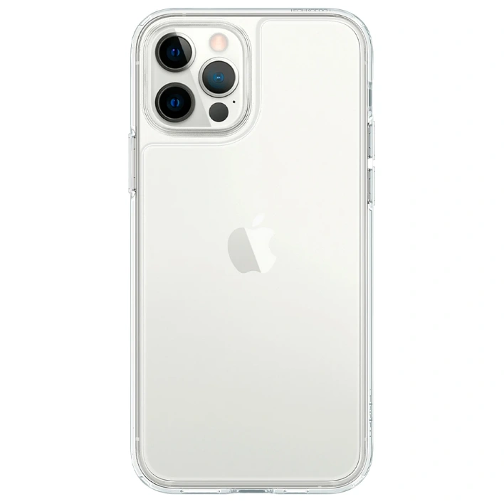 Чехол Spigen Quartz Hybrid для iPhone 12/12 Pro (ACS01705) Crystal Clear фото 10