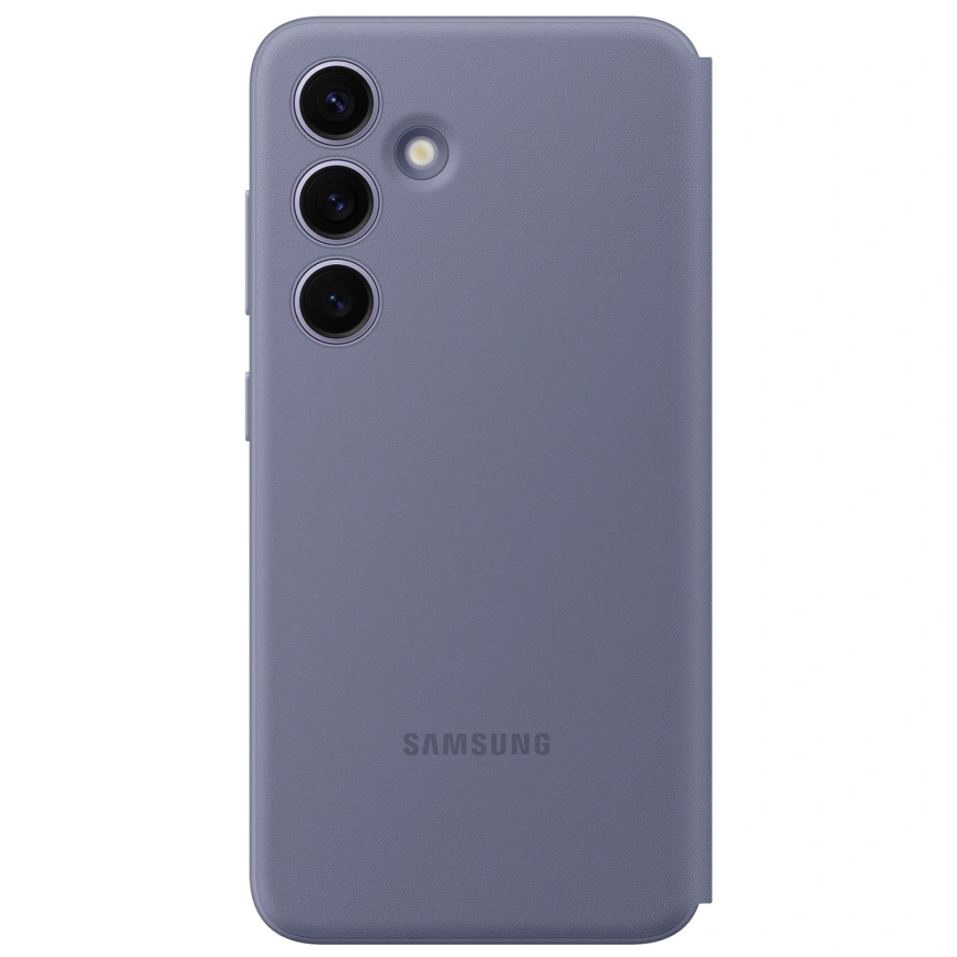 Чехол-книжка Samsung Smart View Wallet Case для S24 Violet фото 2