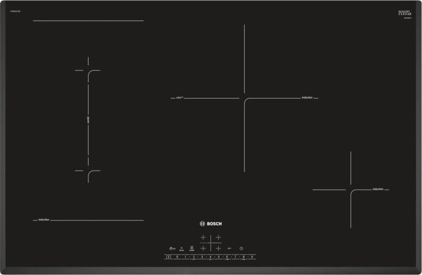 Варочная панель Bosch PVS851FB5E, Black фото 1