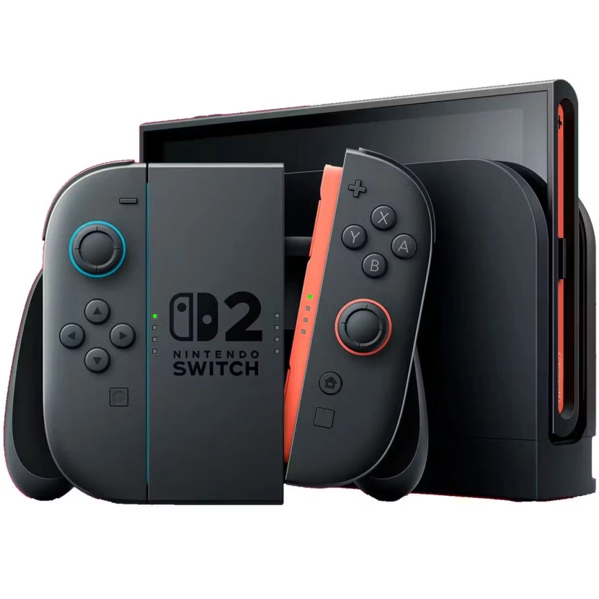 Игровая приставка Nintendo Switch 2 256 Black фото 3
