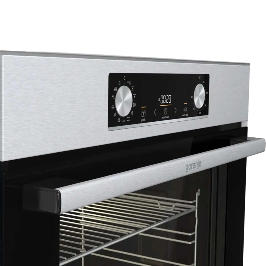 Электрический духовой шкаф Gorenje BO6737E02X Stainless Steel фото 4