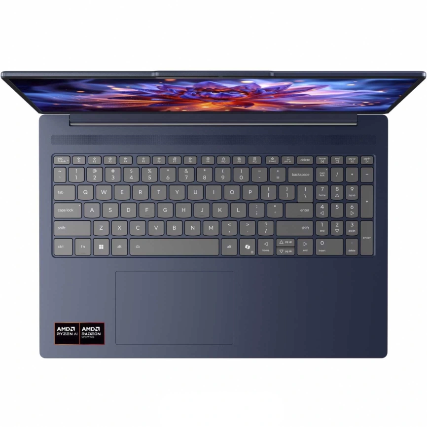 Ноутбук Lenovo IdeaPad Slim 5 16AGP11 16 OLED/R7 AI 445/32Gb/1TB SSD (83S2000MRK) Cosmic Blue фото 5