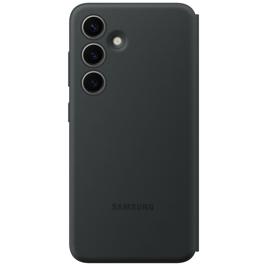 Чехол-книжка Samsung Smart View Wallet Case для S24 Plus Black фото 3