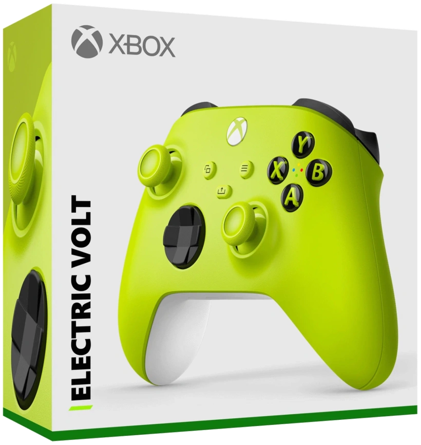 Джойстик беспроводной Microsoft Xbox Series Electric Volt фото 5