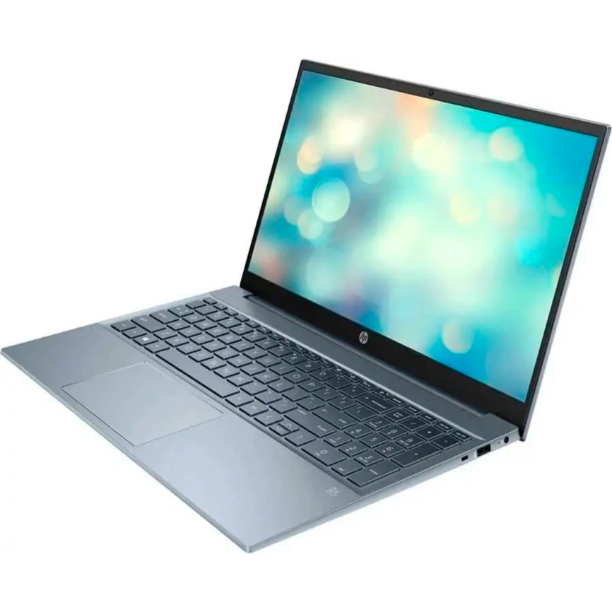Ноутбук HP Pavilion 15-eh3046ci 15.6 FHD IPS/ R5-7530U/8Gb/512Gb SSD (8F5H7EA) Blue фото 3