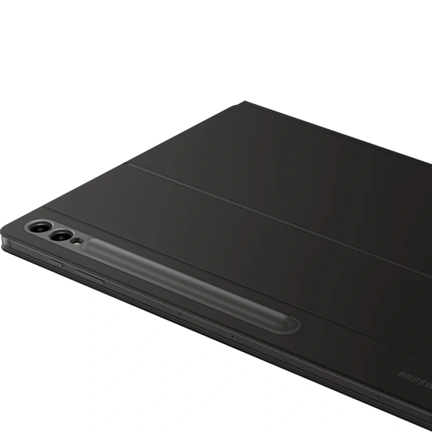 Чехол-клавиатура Samsung Book Cover Keyboard для Galaxy Tab S9 Plus/S9 FE Plus Black (EF-DX815B) фото 5