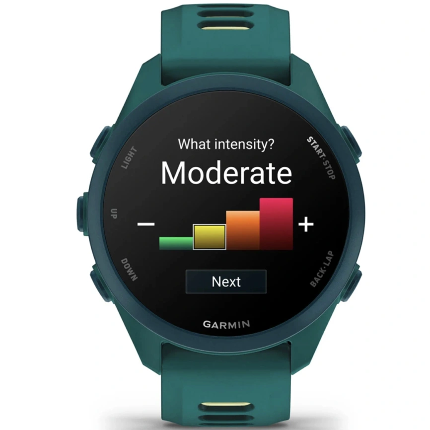 Смарт-часы Garmin Forerunner 170 Music (010-03920-12) Teal Green/Citron фото 6